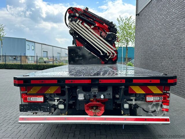 Kranwagen Volvo FH 8X4 BAKWAGEN MET FASSI F1150RA.2.28 XHE-DYNA...