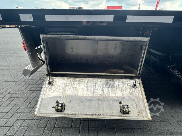 Vrachtwagen met kraan Volvo FH 8X4 BAKWAGEN MET FASSI F1150RA.2.28 XHE-DYNA...