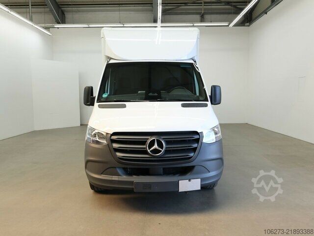 Skåpbil Mercedes-Benz Sprinter317CDI Maxi Koffer,LBW,Klima,Kamera