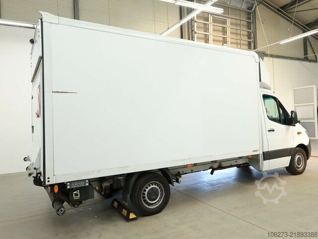 Skåpbil Mercedes-Benz Sprinter317CDI Maxi Koffer,LBW,Klima,Kamera