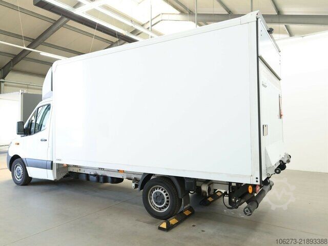 Skåpbil Mercedes-Benz Sprinter317CDI Maxi Koffer,LBW,Klima,Kamera