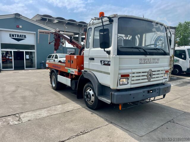 Abschleppwagen Renault MIDLINER 150