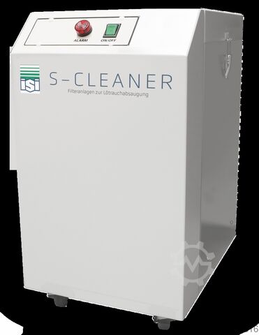 Extractie ISI S - CLEANER | mech. Luftreiniger Lötrauch | mobil | 250 FN | bis 2 Plätze