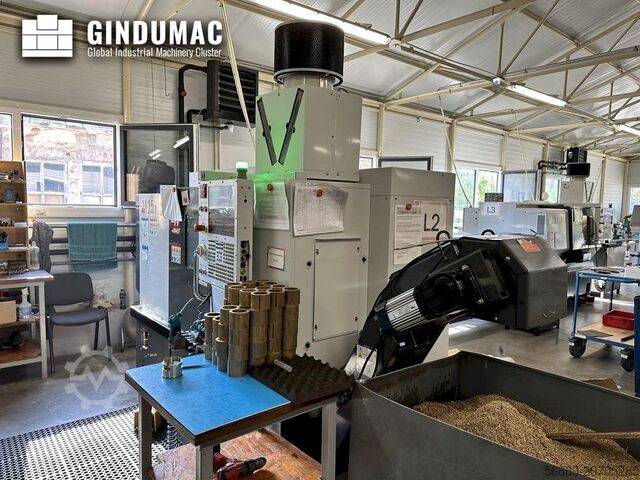 Vändkvarnscentrum HAAS ST-15Y