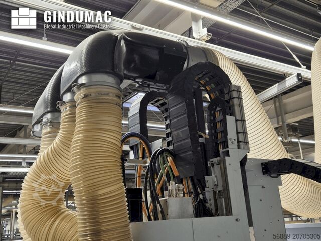 Centrum zpracování CNC HOMAG PROFI BMG 511/60/12/R