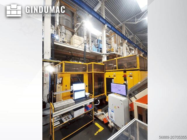Hydraulic Injection Moulding Machine Husky GL 300PET P100/110 E12O