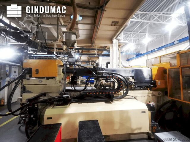 Hydraulic Injection Moulding Machine Husky GL 300PET P100/110 E12O