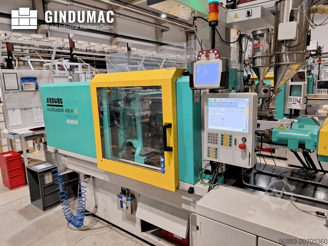 Hydraulic Injection Moulding Machine Arburg 470 H 1000-170