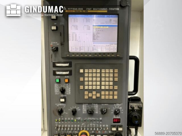 Vertical Machining Centre Kitamura 3XiF