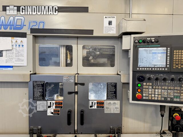 Flerspindlig svarvmaskin MURATA Model	MURATEC MD 120