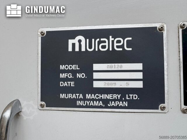 Flerspindlig svarvmaskin MURATA Model MURATEC MD 120