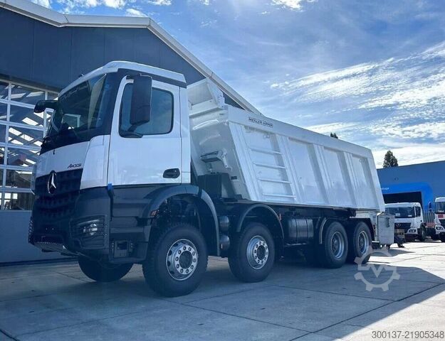 Tippvagn Mercedes-Benz Arocs 4140 K 8x4/4 Meiller Tipper