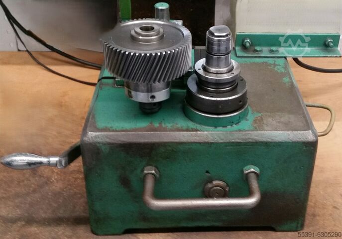 Testapparaat voor tandwielen Prüfgeräte