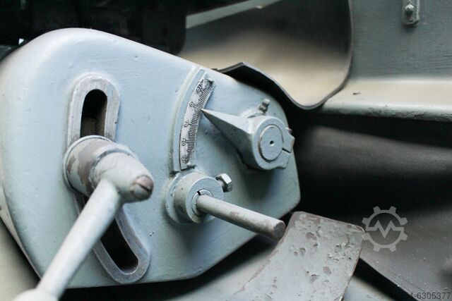 Macchina per la rettifica dei flauti dei trucioli di carburo di tungsteno. Wendt SS 50