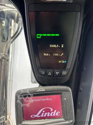 Elektrische vorkheftruck 3 wielen Linde E20L-02 EVO