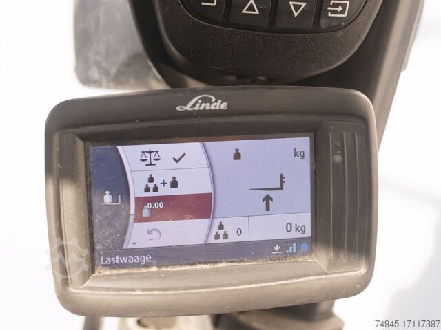 Elektrische vorkheftruck 3 wielen Linde E20L-02 EVO