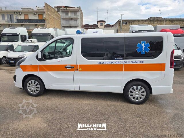 Isothermische koelwagen Opel VIVARO TRASP SANGUE ORGANI FRIGO❄️