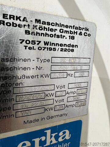 Spirálový mixér Erka