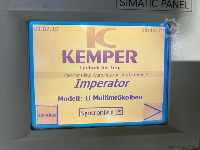 Rozdělovač chleba Kemper Imperator 2