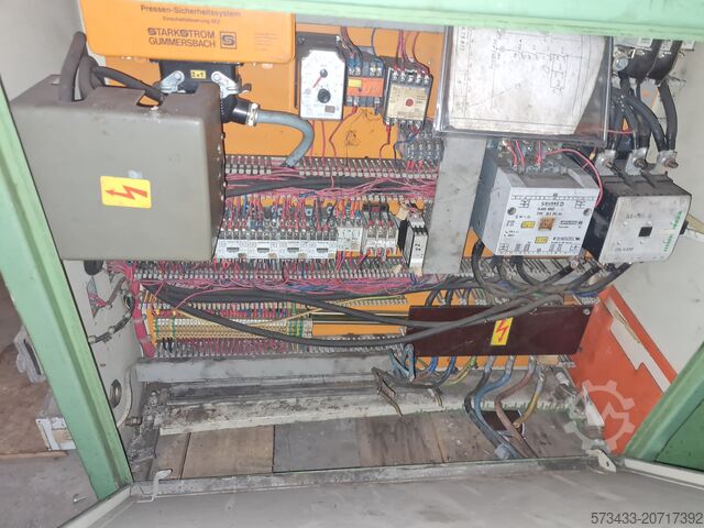 Prensa excêntrica Weingarten PS180