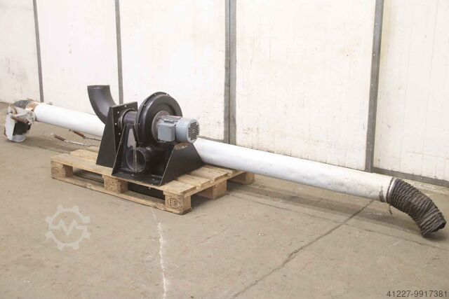 Lasrookafzuiging unbekannt 0,75 kW Ø 150 mm