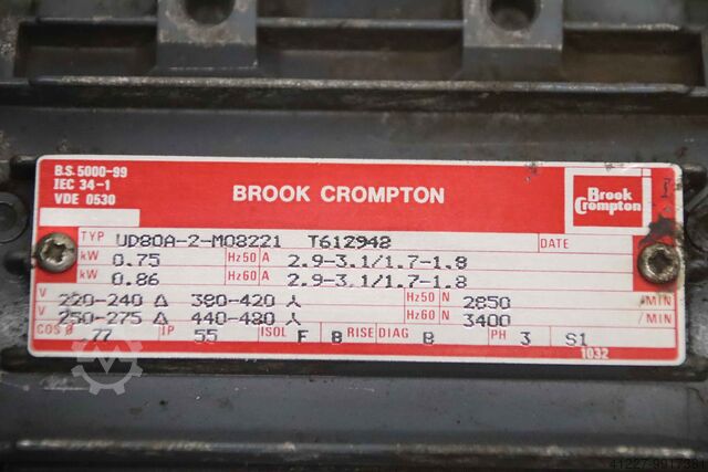 Lasrookafzuiging unbekannt 0,75 kW Ø 150 mm