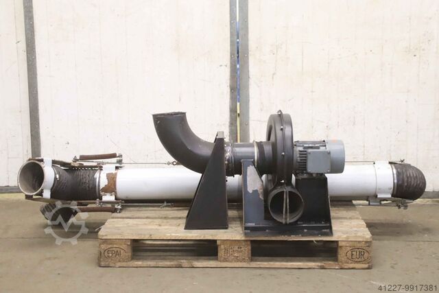 Lasrookafzuiging unbekannt 0,75 kW Ø 150 mm