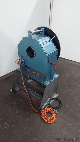 Gemotoriseerde lasdraaitafel en kanteltafel LIESEN DU-APS-100-155
