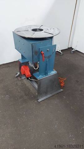 Gemotoriseerde lasdraaitafel en kanteltafel LIESEN DU-APS-100-155