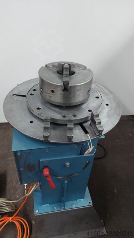 Gemotoriseerde lasdraaitafel en kanteltafel LIESEN DU-APS-100-155