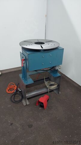 Gemotoriseerde lasdraaitafel en kanteltafel LIESEN DU-APS-100-155