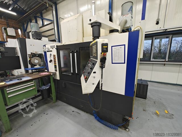 Machining center Hyundai Wia F500