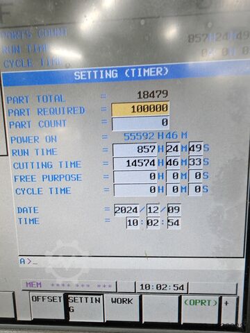 Machining center Hyundai Wia F500