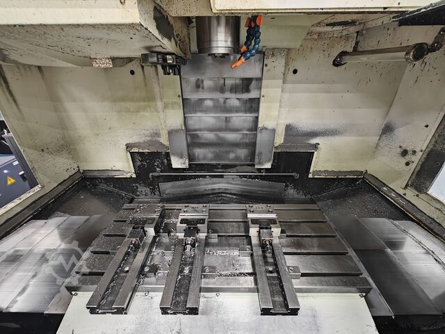 Machining center Hyundai Wia F500