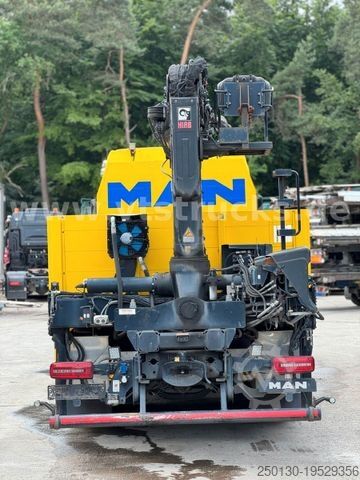 Truck mounted crane MAN TGX 26.500 Retarder Hiab 177 K Ladekran