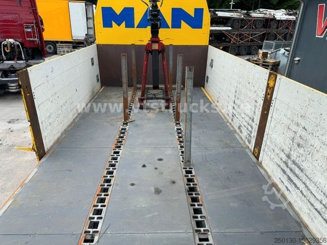 Truck mounted crane MAN TGX 26.500 Retarder Hiab 177 K Ladekran