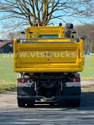 Τρίπλευρο ανατρεπόμενο φορτηγό MERCEDES-BENZ Arocs 5 2653 6x4 Meiller DSK Kipper Mirror Cam