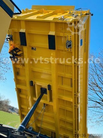 Τρίπλευρο ανατρεπόμενο φορτηγό MERCEDES-BENZ Arocs 5 2653 6x4 Meiller DSK Kipper Mirror Cam