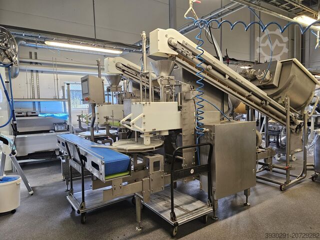 Volume filling machine STEVEN BV Stevendos 02-1