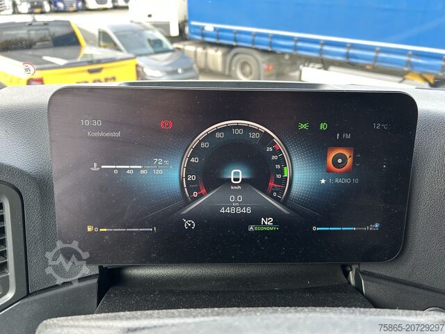 Standard-SZM Mercedes-Benz Actros 1845 Gigaspace / Tacho V2 / PTO - Hydrau...