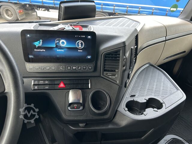 Standard-SZM Mercedes-Benz Actros 1845 Gigaspace / Tacho V2 / PTO - Hydrau...