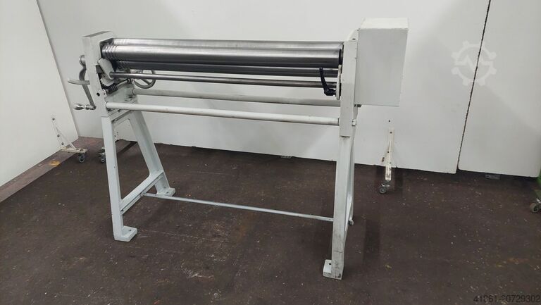 Ręczna zwijarka do blach 3-rolkowa SCHRÖDER-FASTI 102-10-1,5