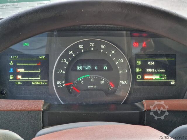 Standard-SZM Volvo FH 13.460 Globetrotter 4x2 - PTO/Hydraulic - 2x...