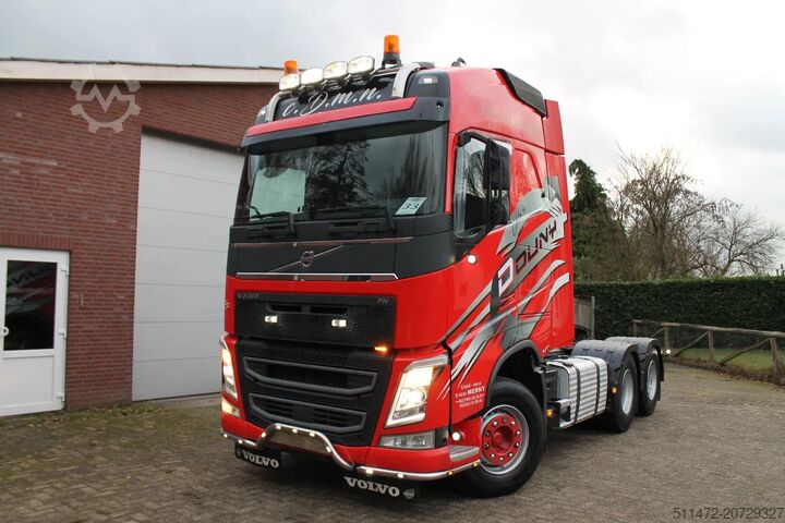 Standaard-SZM Volvo FH 540 / 6X4 / Retarder / Lift-Axle / 2 Tanks