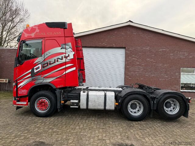 Standaard-SZM Volvo FH 540 / 6X4 / Retarder / Lift-Axle / 2 Tanks
