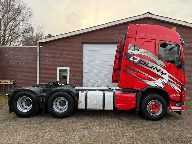 Standaard-SZM Volvo FH 540 / 6X4 / Retarder / Lift-Axle / 2 Tanks