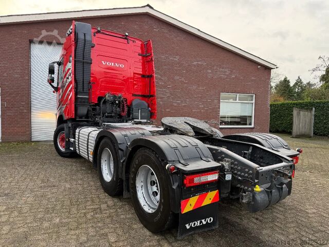 Standaard-SZM Volvo FH 540 / 6X4 / Retarder / Lift-Axle / 2 Tanks