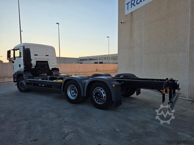 πλαίσιο φορτηγού MAN TGS 26.360