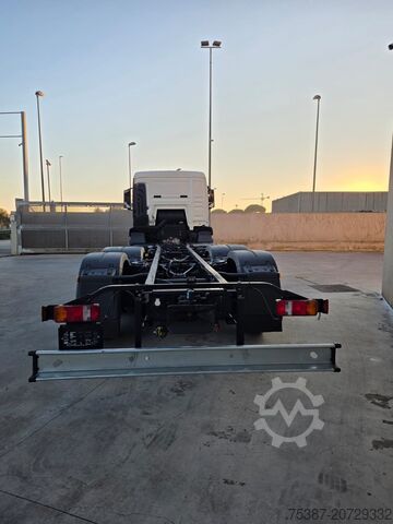 πλαίσιο φορτηγού MAN TGS 26.360