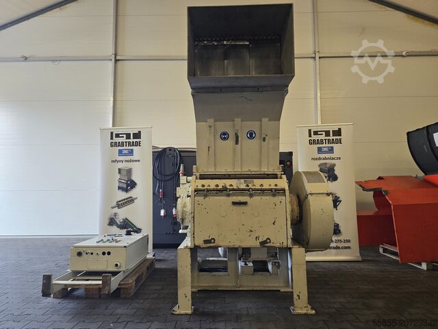 TRIA 80/49 55 kW, rotor 800 TRIA 80-49